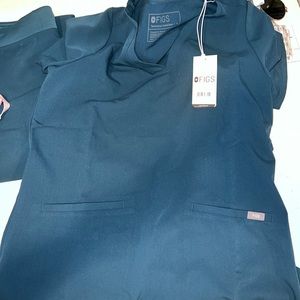 Carribean Blue FIGS set